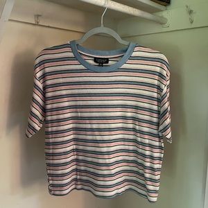 Top shop stripped shirt
